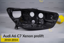 Корпус фары Audi A6 C7 Xenon (2010-2014) дорест правый