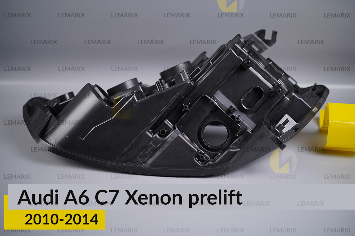 Корпус фари Audi A6 C7 Xenon (2010-2014) дорест правий