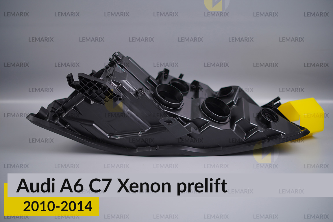 Корпус фари Audi A6 C7 Xenon (2010-2014) дорест правий