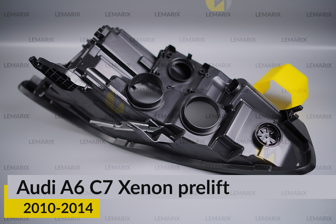 Корпус фари Audi A6 C7 Xenon (2010-2014) дорест правий