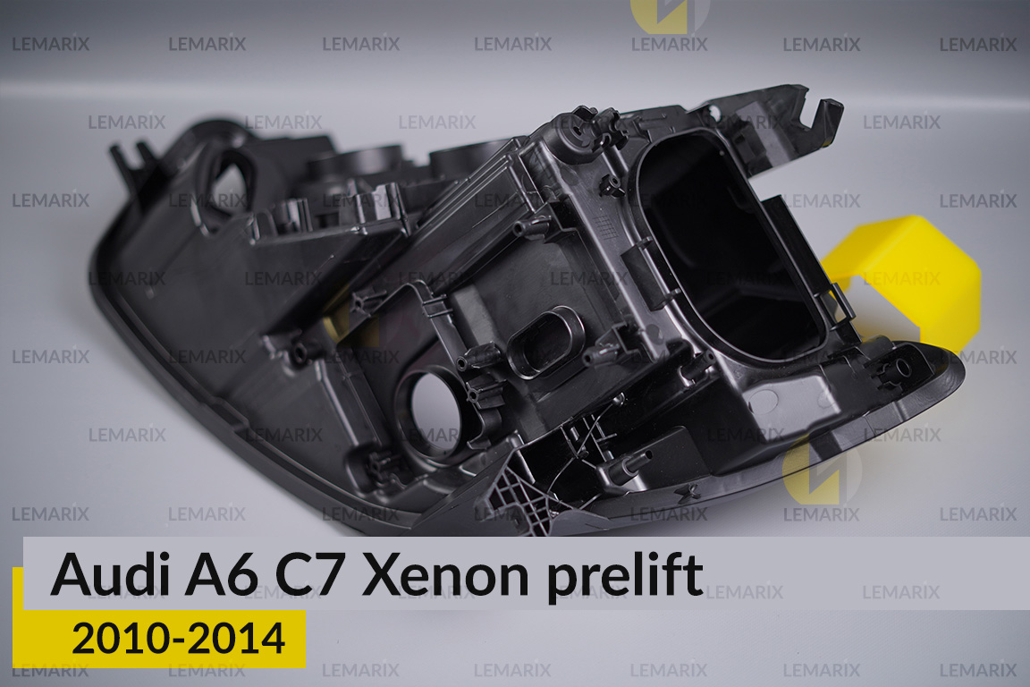 Корпус фари Audi A6 C7 Xenon (2010-2014) дорест правий