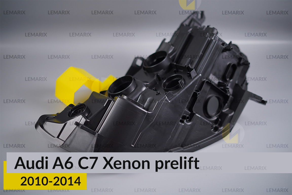 Корпус фари Audi A6 C7 Xenon (2010-2014) дорест правий