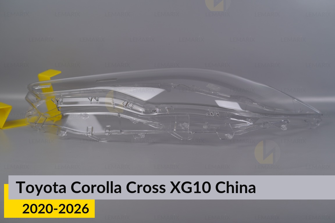 Скло фари Toyota Corolla Cross XG10 China (2020-2026) ліве