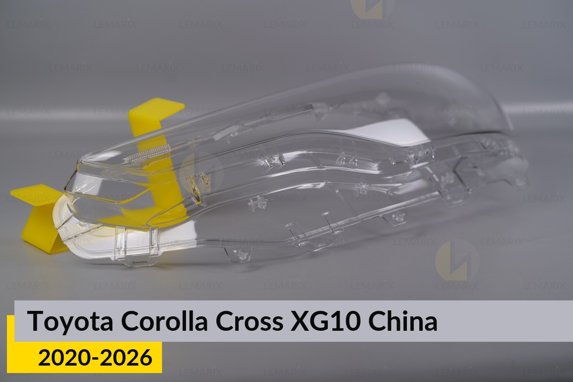 Скло фари Toyota Corolla Cross XG10 China (2020-2026) ліве