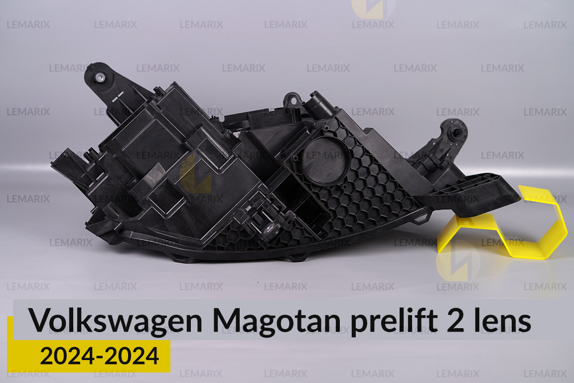 Корпус фари VW Volkswagen Magotan 2 лінзи (2024-2026) дорест лівий