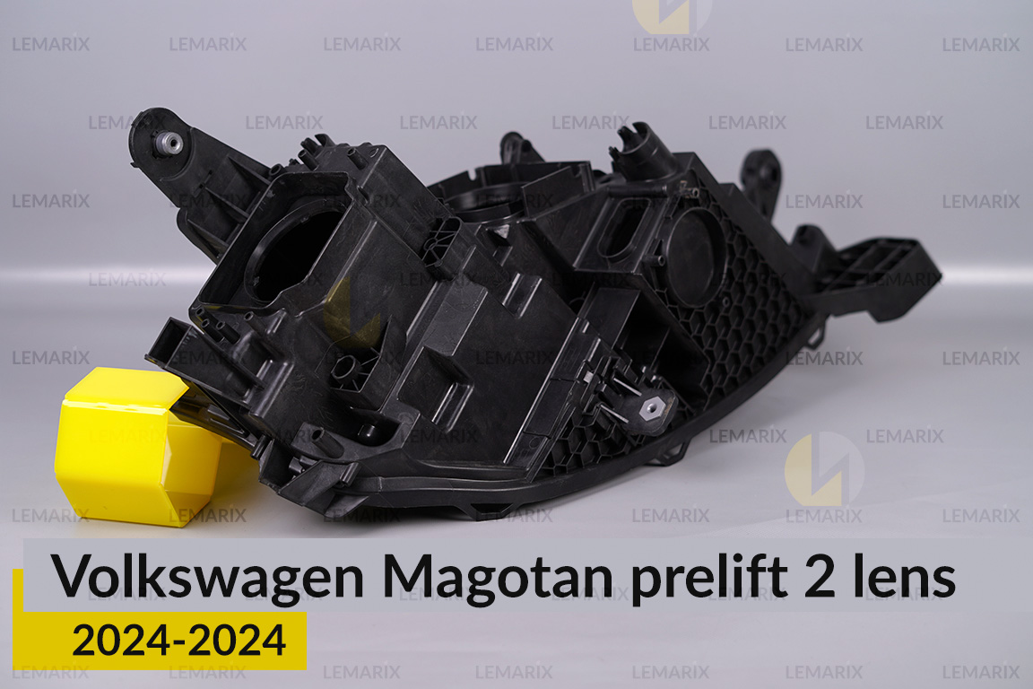 Корпус фари VW Volkswagen Magotan 2 лінзи (2024-2026) дорест лівий