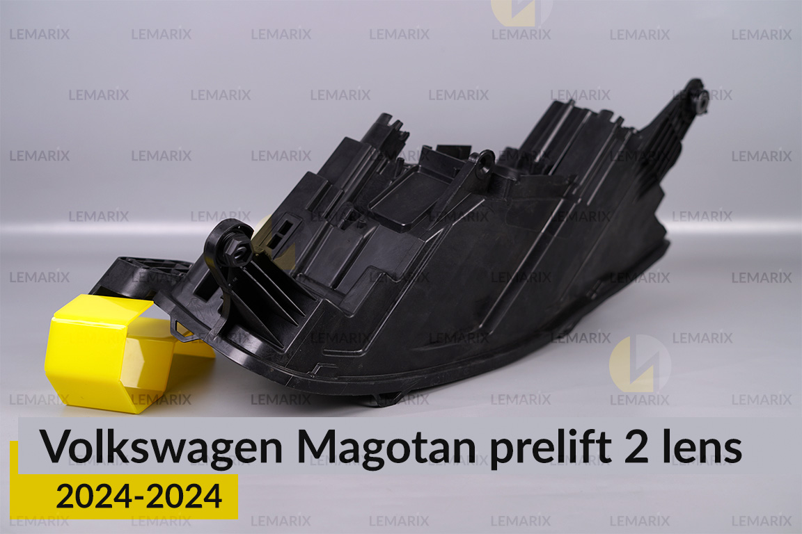 Корпус фари VW Volkswagen Magotan 2 лінзи (2024-2026) дорест лівий