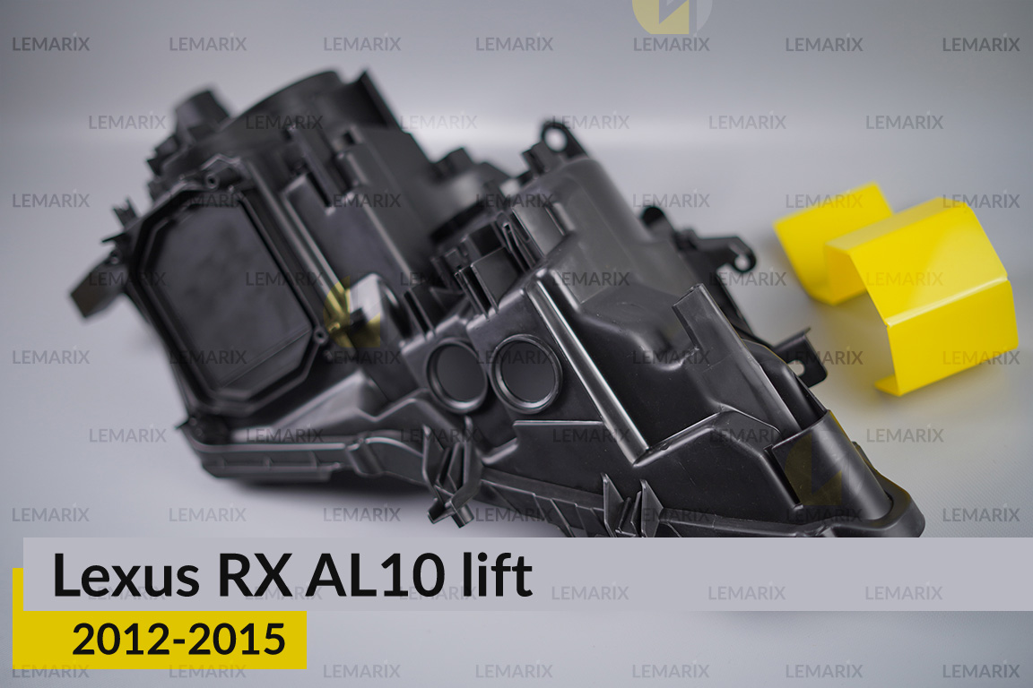 Корпус фари Lexus RX AL10 (2012-2015) рест лівий