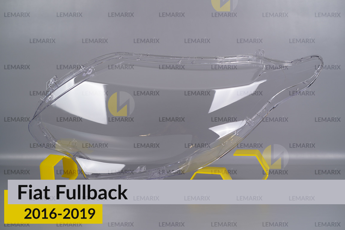 Скло фари Fiat Fullback (2016-2019) ліве