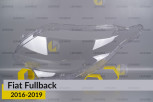 Скло фари Fiat Fullback (2016-2019) ліве
