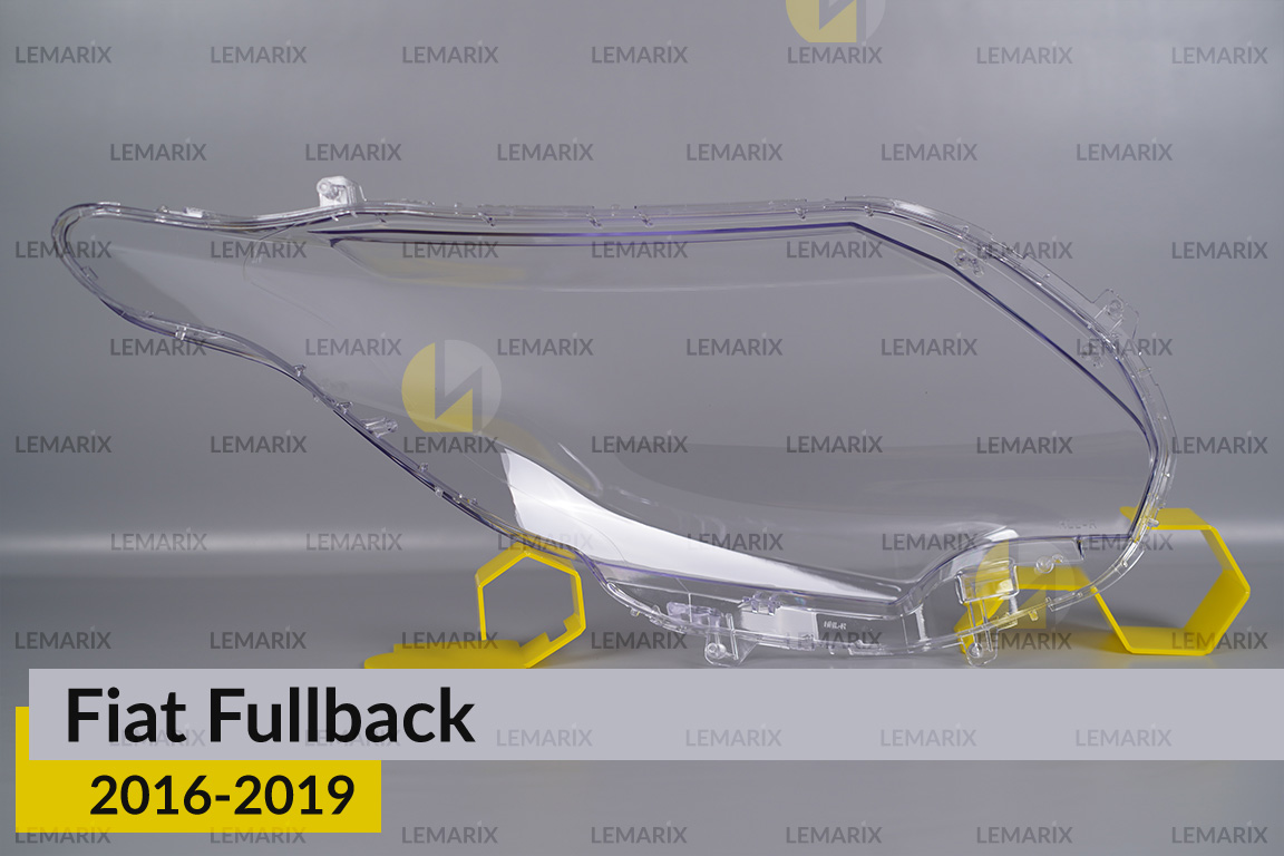 Скло фари Fiat Fullback (2016-2019) ліве