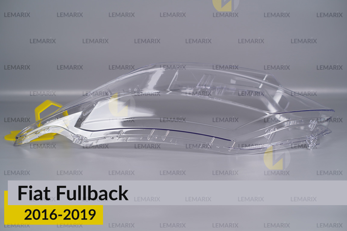 Скло фари Fiat Fullback (2016-2019) ліве