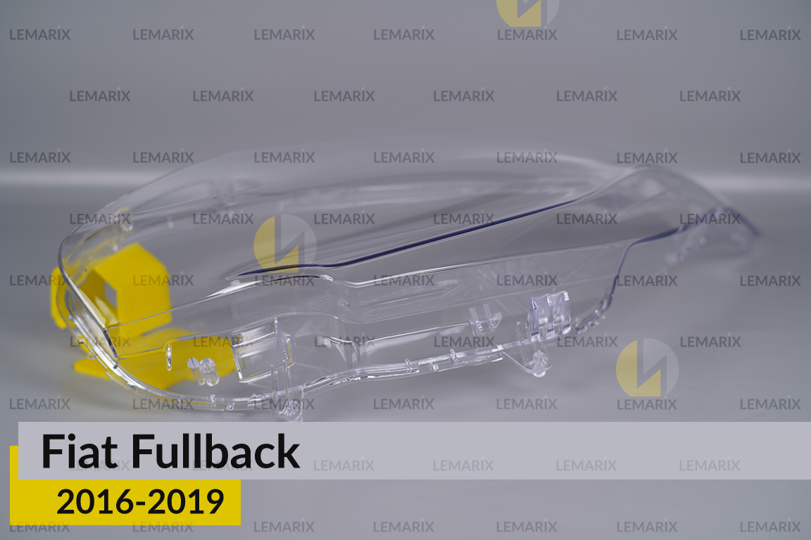 Скло фари Fiat Fullback (2016-2019) ліве