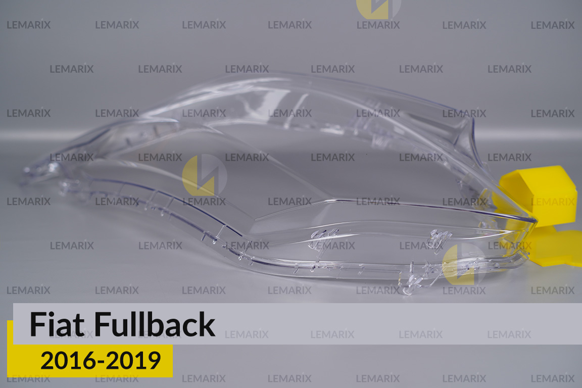 Скло фари Fiat Fullback (2016-2019) ліве