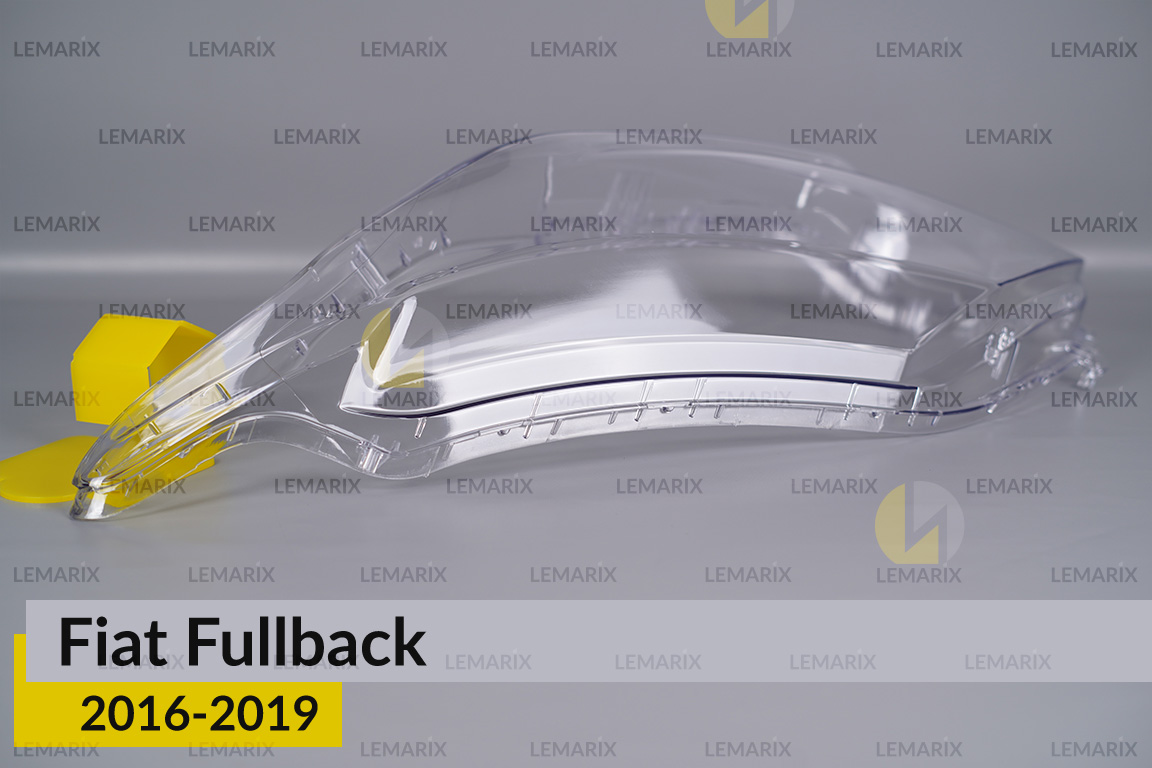 Скло фари Fiat Fullback (2016-2019) ліве