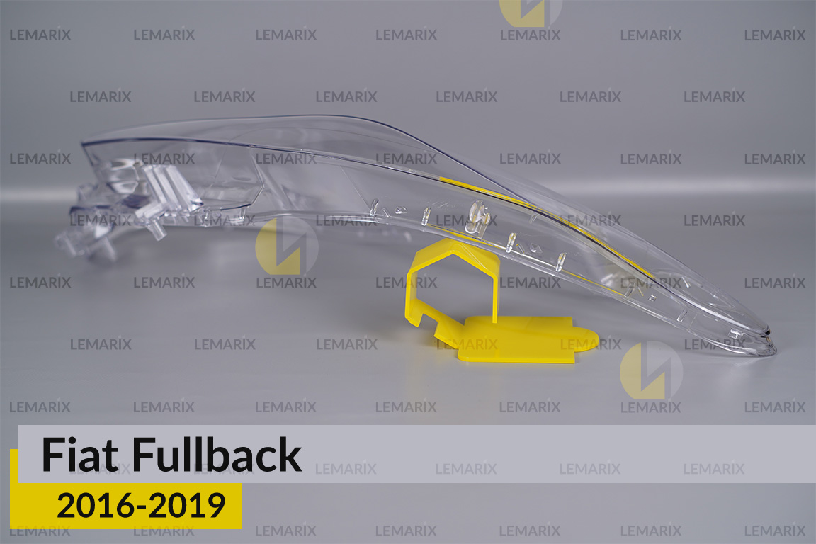 Скло фари Fiat Fullback (2016-2019) ліве