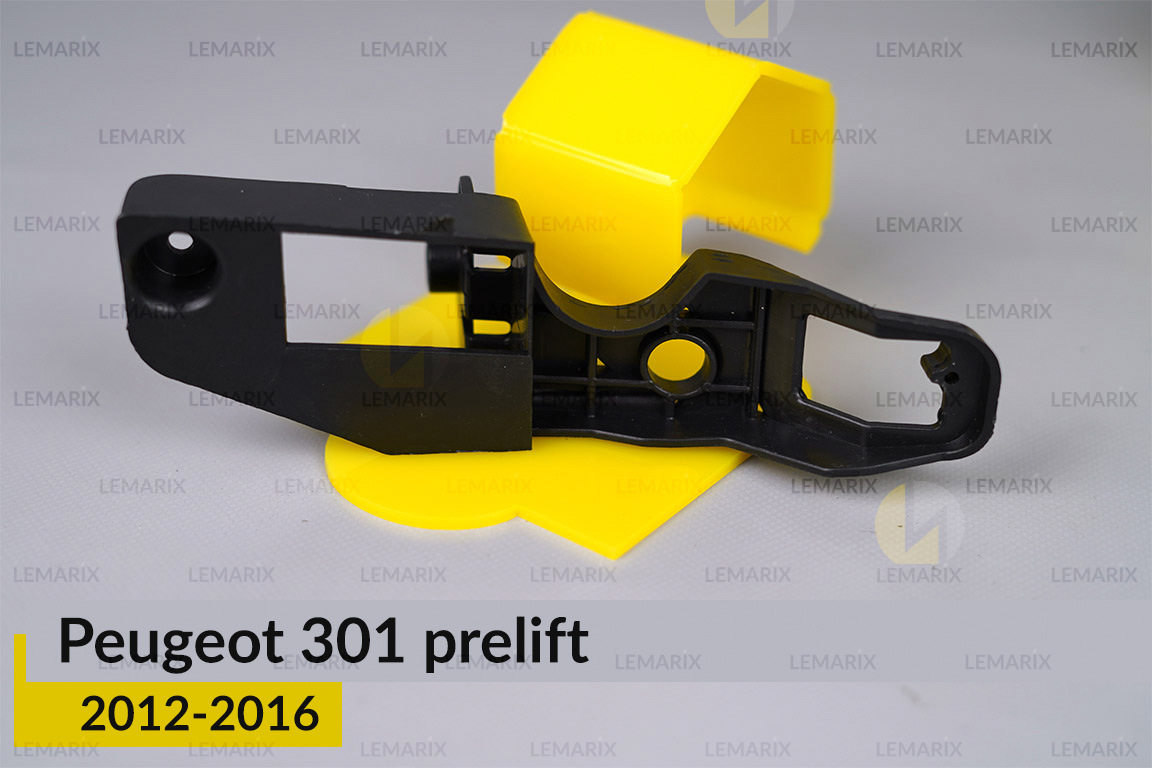 Ремкомплект кріплення корпуса фар Peugeot 301 (2012-2016) дорест лівий – 2 од.