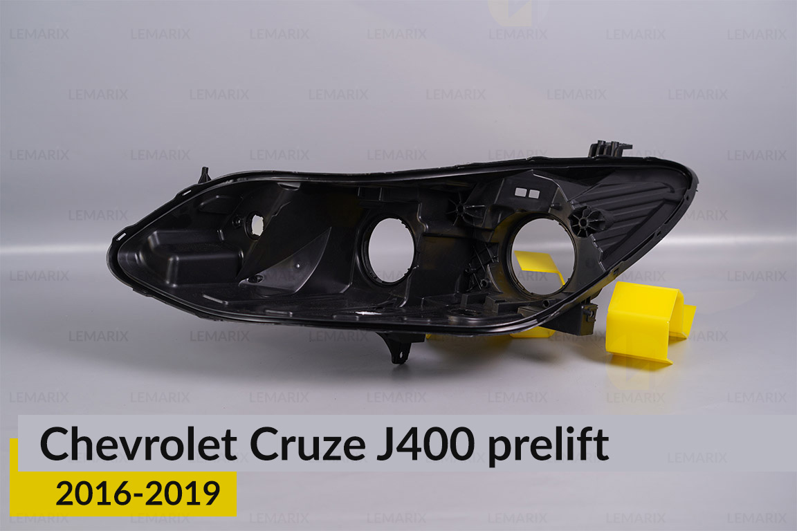 Корпус фари Chevrolet Cruze J400 (2016-2019) дорест лівий