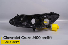 Корпус фари Chevrolet Cruze J400 (2016-2019) дорест лівий