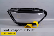 Скло фари Ford Ecosport B515 (2017-2021) рест ліве