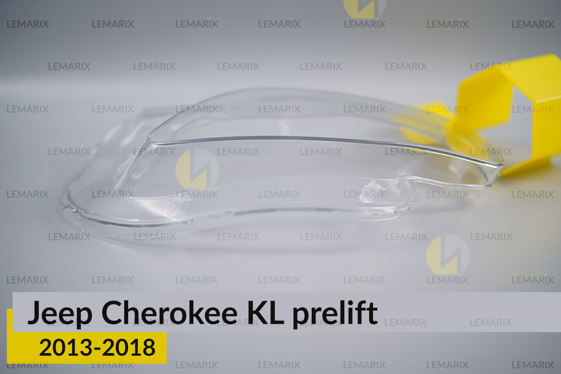 Скло фари Jeep Cherokee KL (2013-2018) дорест праве