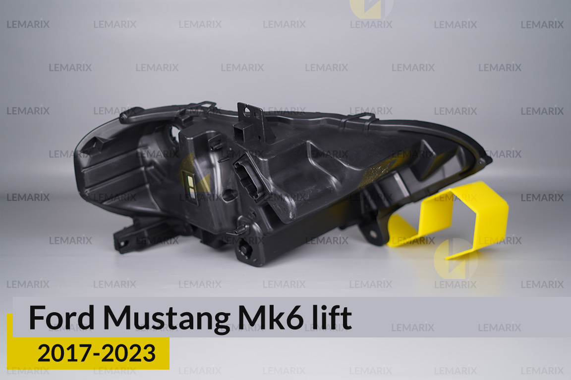 Корпус фари Ford Mustang Mk6 (2017-2024) рест лівий