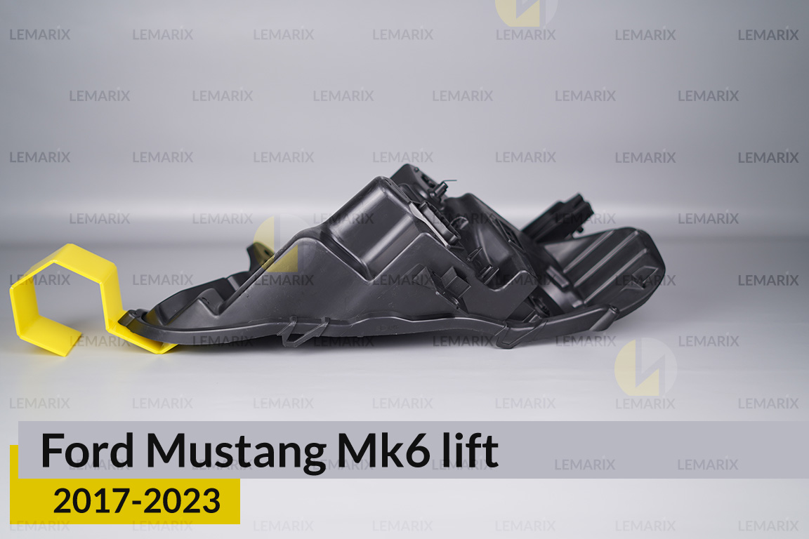 Корпус фари Ford Mustang Mk6 (2017-2024) рест лівий