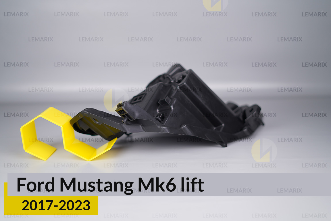 Корпус фари Ford Mustang Mk6 (2017-2024) рест лівий