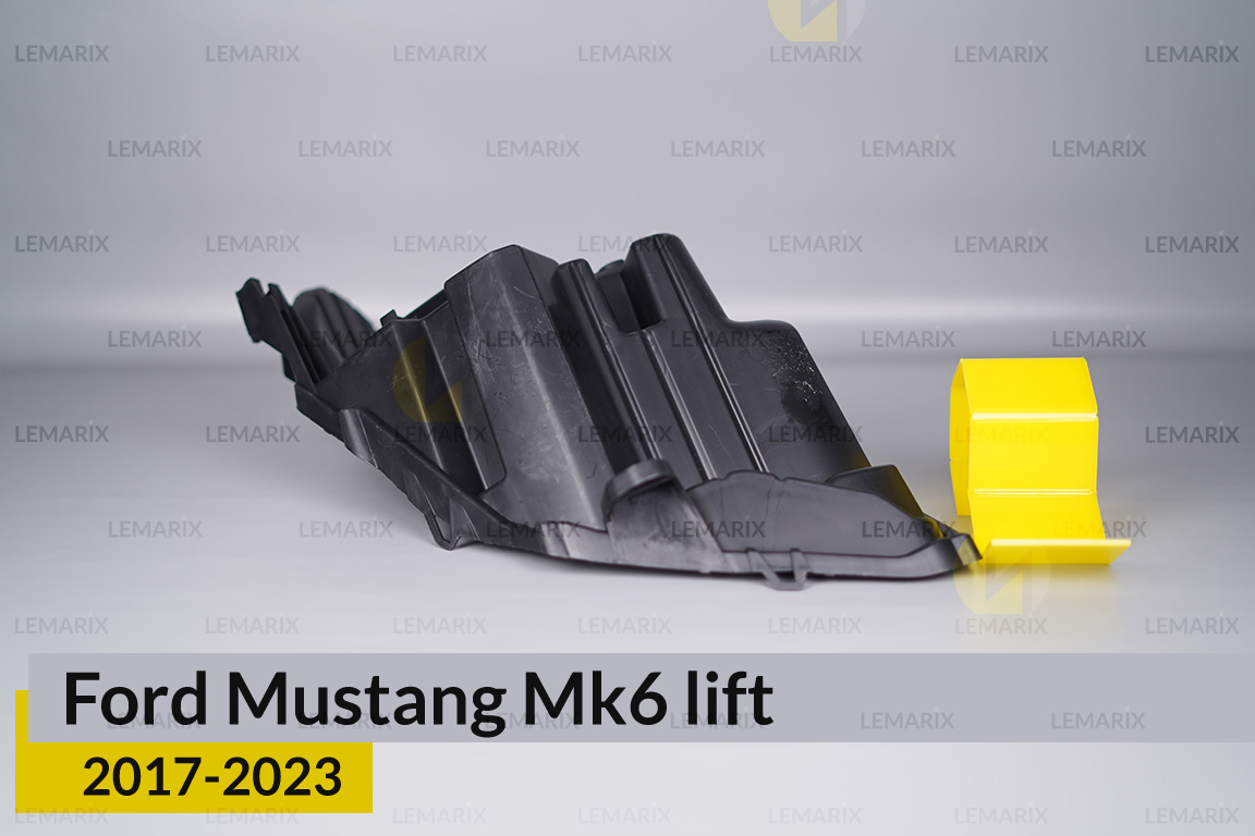 Корпус фари Ford Mustang Mk6 (2017-2024) рест лівий