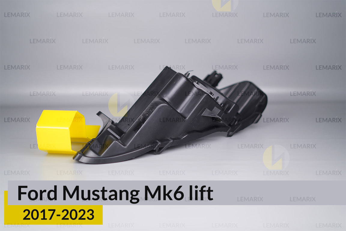 Корпус фари Ford Mustang Mk6 (2017-2024) рест лівий