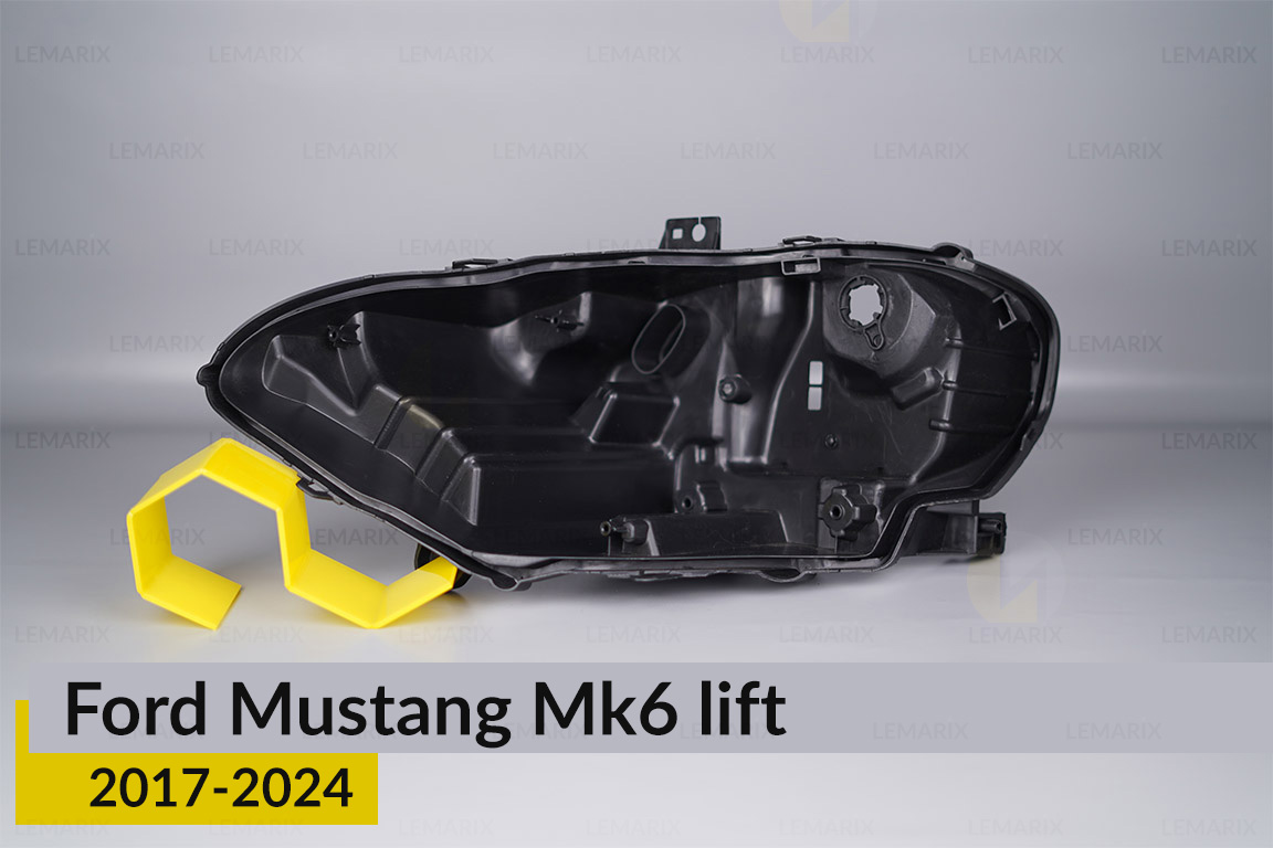 Корпус фари Ford Mustang Mk6 (2017-2024) рест лівий