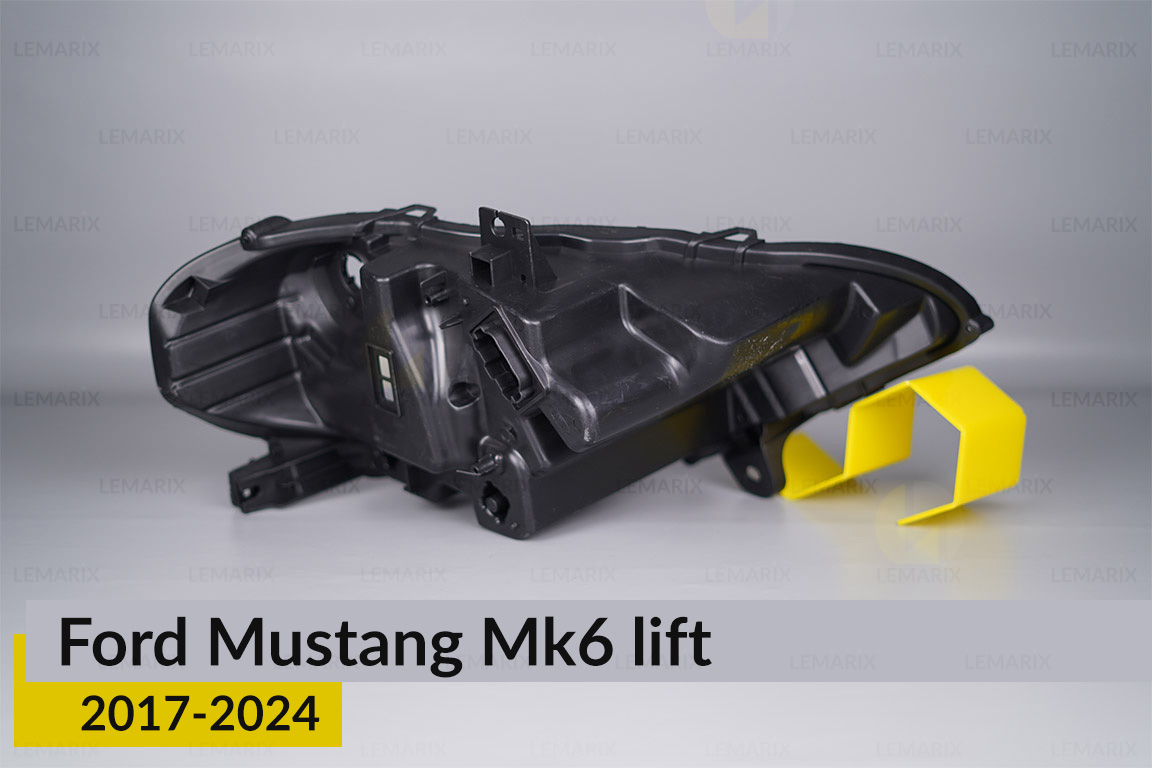 Корпус фари Ford Mustang Mk6 (2017-2024) рест лівий