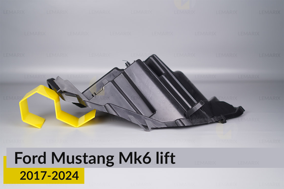 Корпус фари Ford Mustang Mk6 (2017-2024) рест лівий