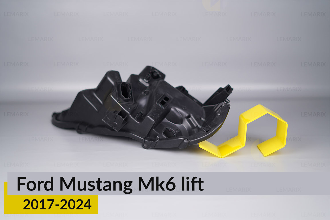 Корпус фари Ford Mustang Mk6 (2017-2024) рест лівий