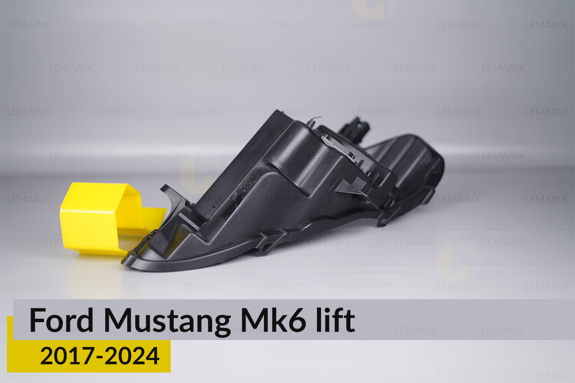 Корпус фари Ford Mustang Mk6 (2017-2024) рест лівий