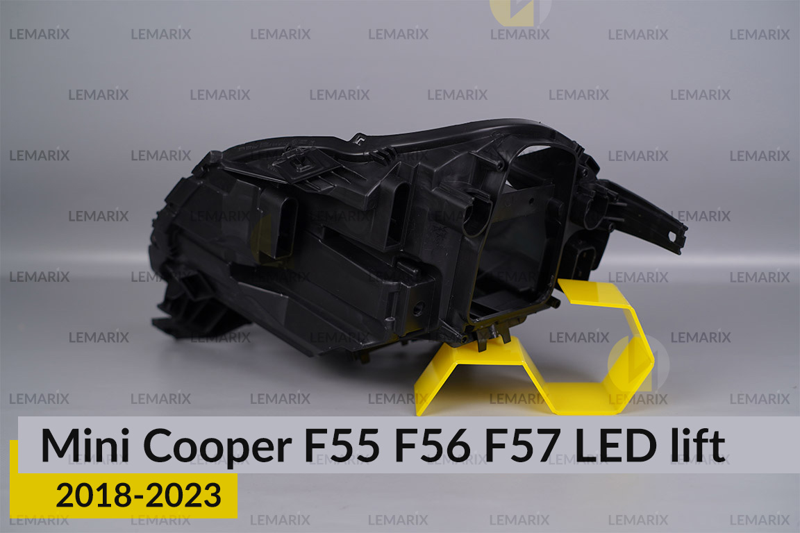 Корпус фари Mini Cooper Hatch Cabrio F55 F56 F57 LED (2018-2023) рест правий