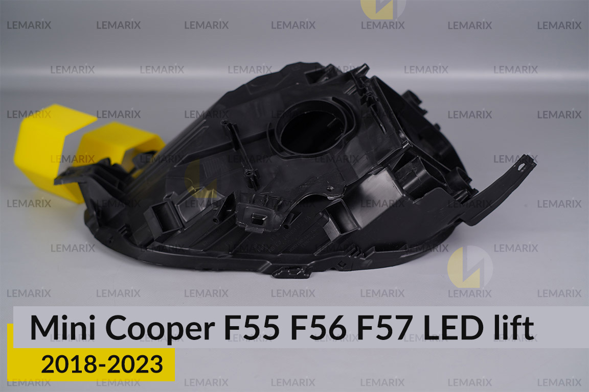 Корпус фари Mini Cooper Hatch Cabrio F55 F56 F57 LED (2018-2023) рест правий
