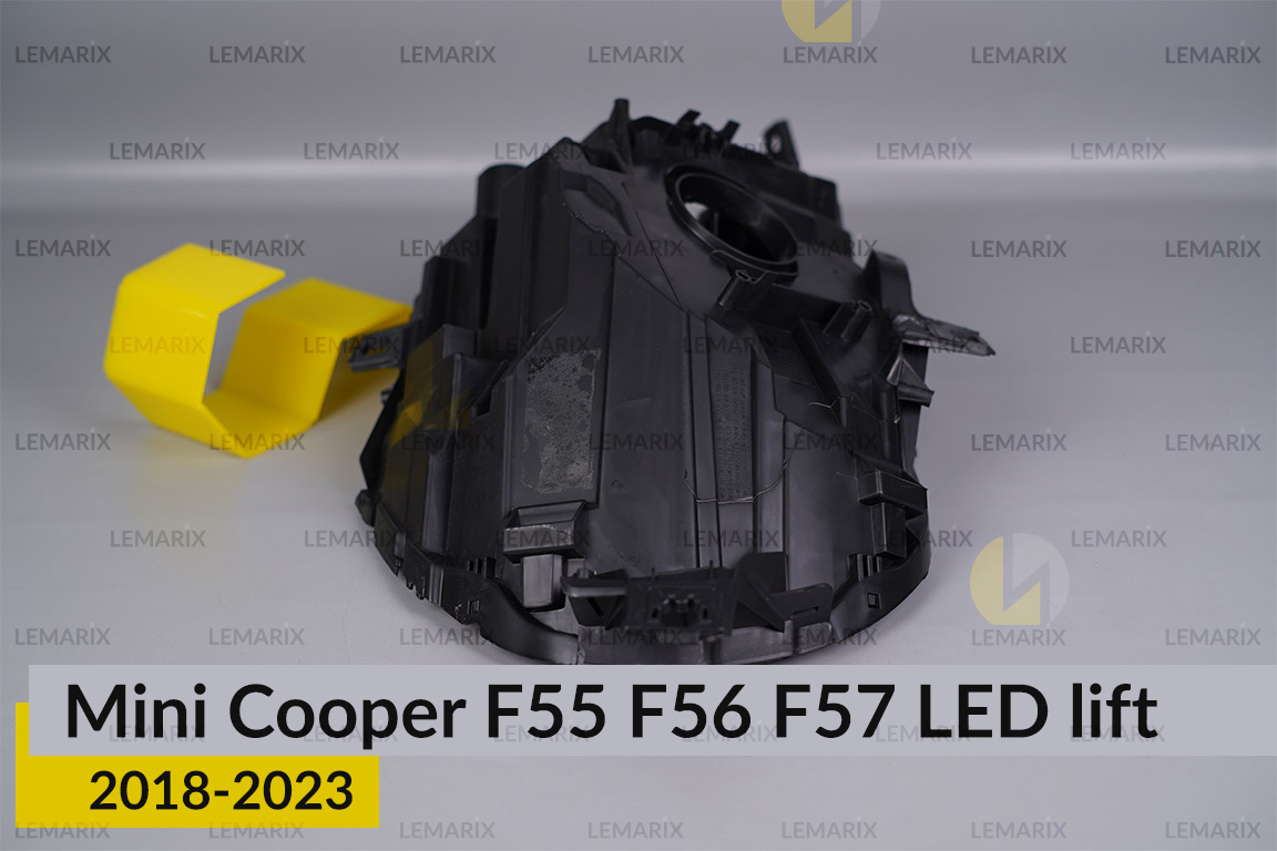Корпус фари Mini Cooper Hatch Cabrio F55 F56 F57 LED (2018-2023) рест правий
