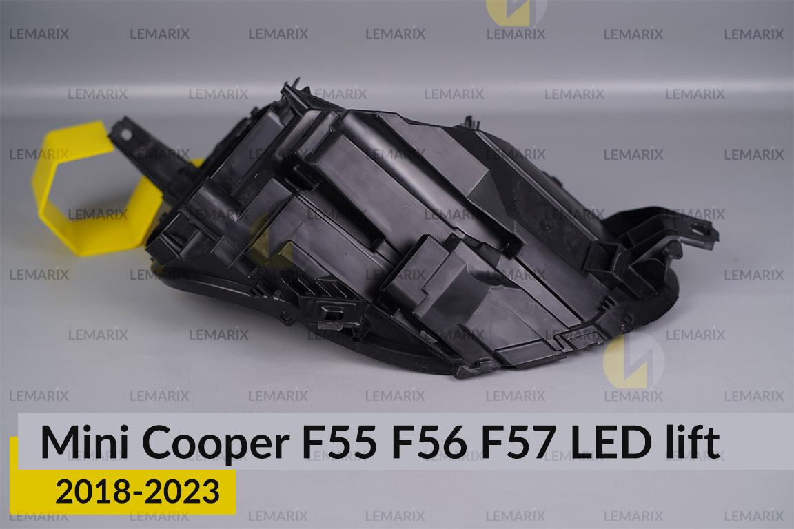 Корпус фари Mini Cooper Hatch Cabrio F55 F56 F57 LED (2018-2023) рест правий