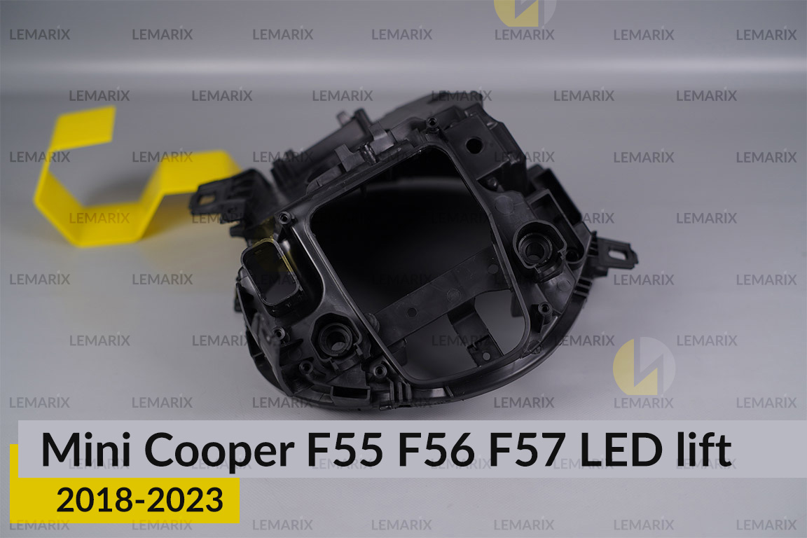 Корпус фари Mini Cooper Hatch Cabrio F55 F56 F57 LED (2018-2023) рест правий