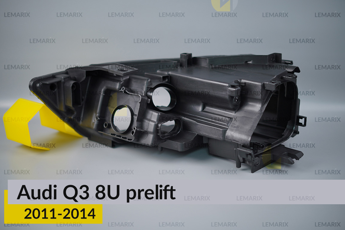 Корпус фари Audi Q3 8U (2011-2014) дорест правий