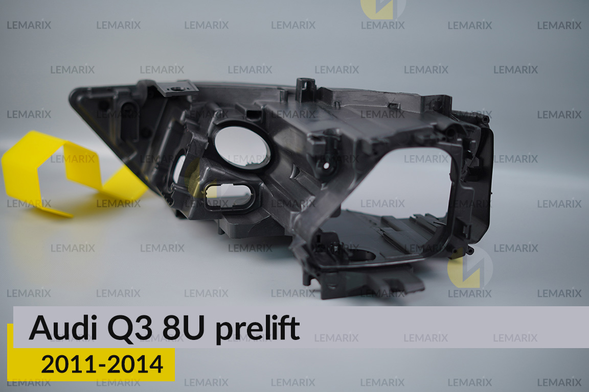 Корпус фари Audi Q3 8U (2011-2014) дорест правий