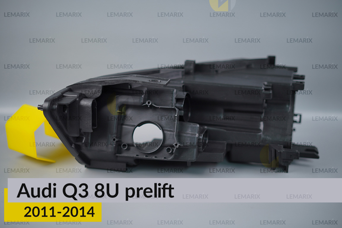 Корпус фари Audi Q3 8U (2011-2014) дорест правий