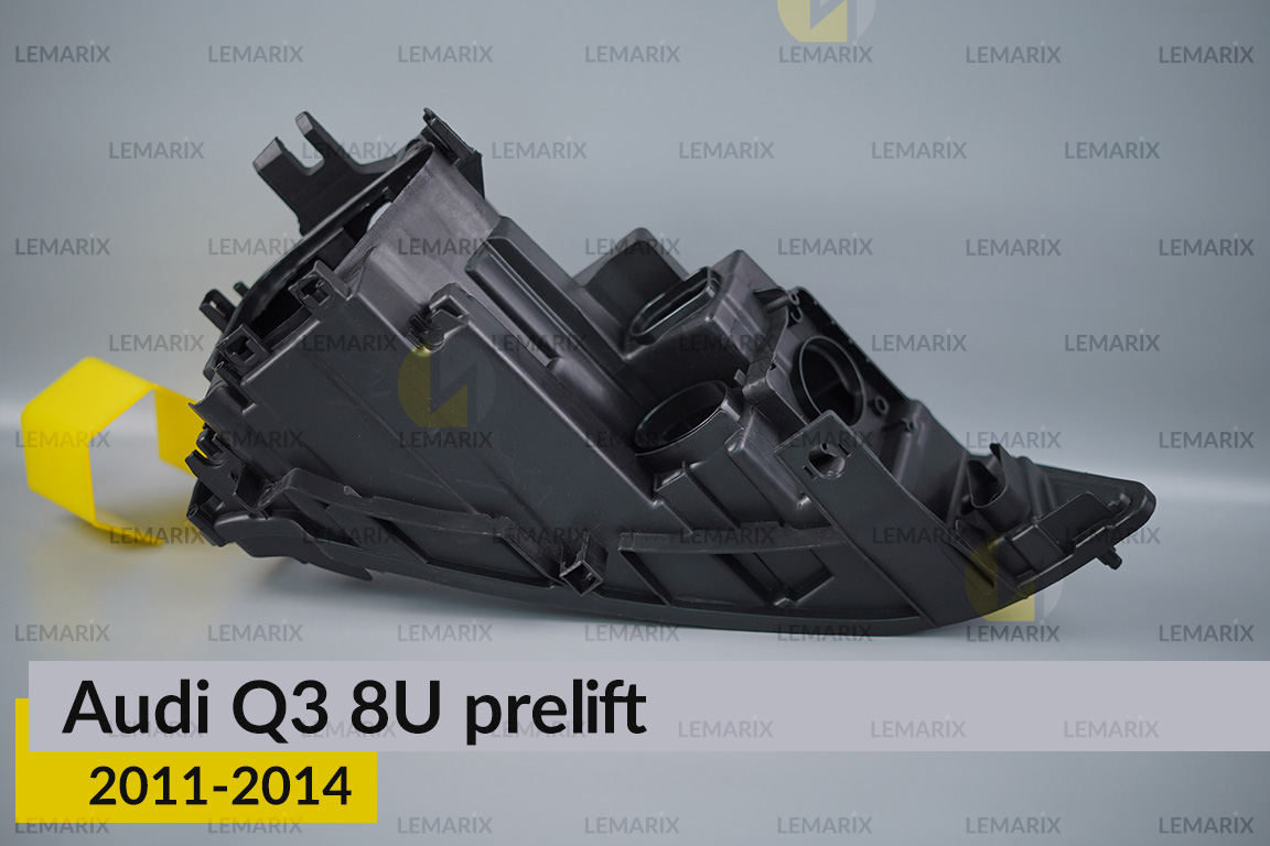Корпус фари Audi Q3 8U (2011-2014) дорест правий