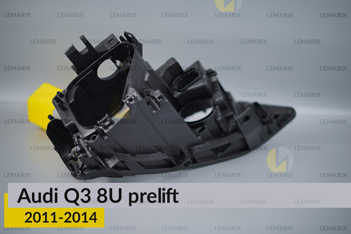 Корпус фари Audi Q3 8U (2011-2014) дорест правий