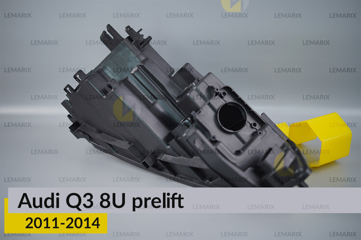 Корпус фари Audi Q3 8U (2011-2014) дорест правий