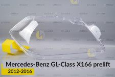 Скло фари Mercedes-Benz GL-Class X166 (2012-2016) дорест праве