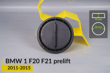 Крышка колпак заглушка фары BMW 1 F20 F21 (2011-2015) дорест большая левая/правая