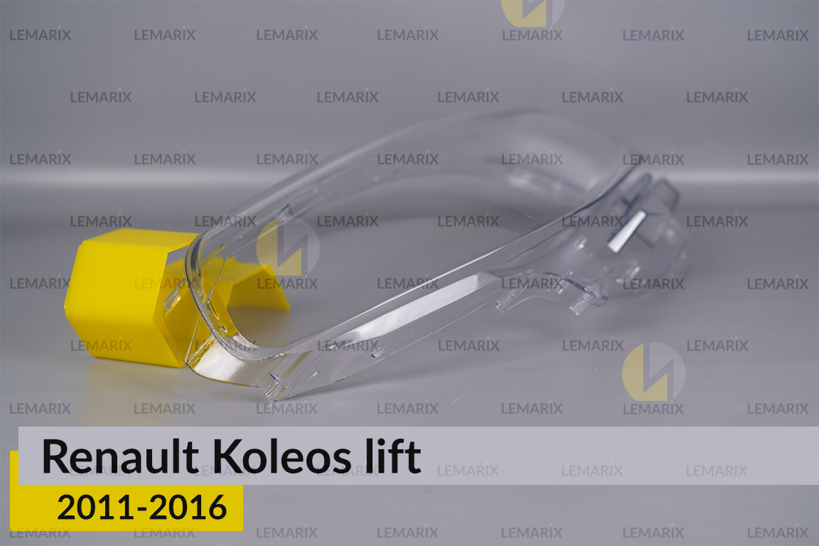 Скло фари Renault Koleos (2011-2016) рест праве