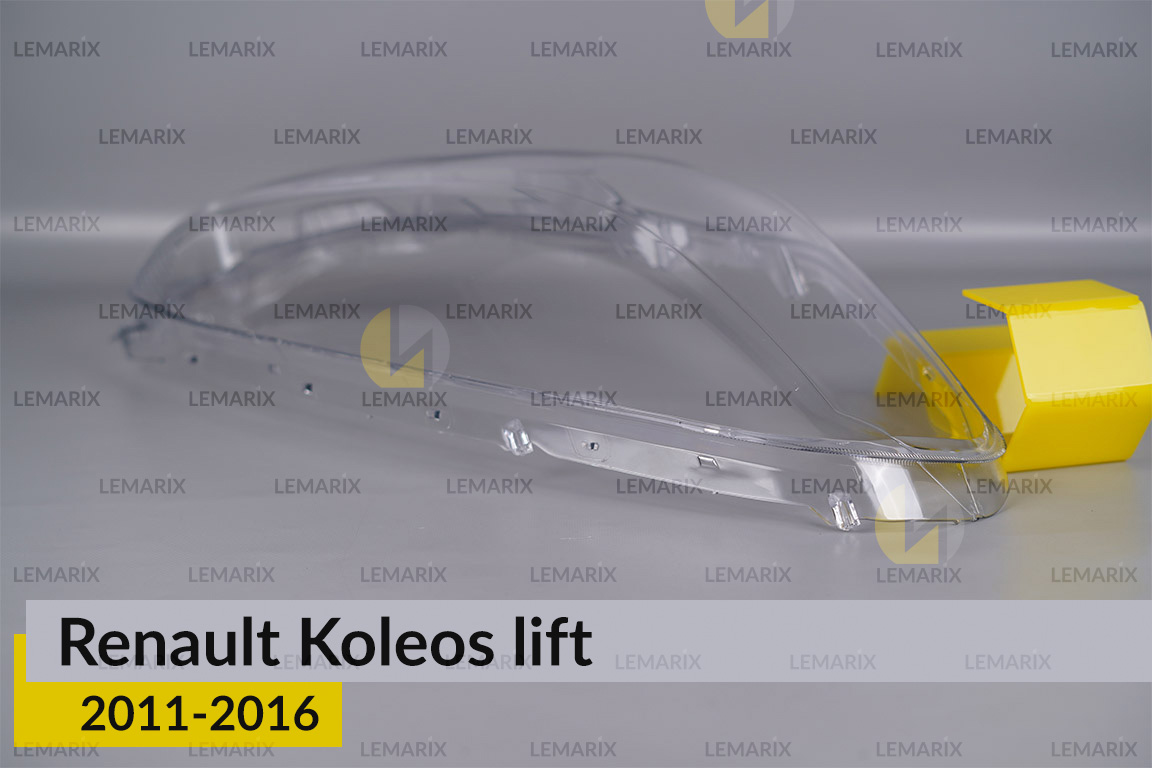 Скло фари Renault Koleos (2011-2016) рест праве